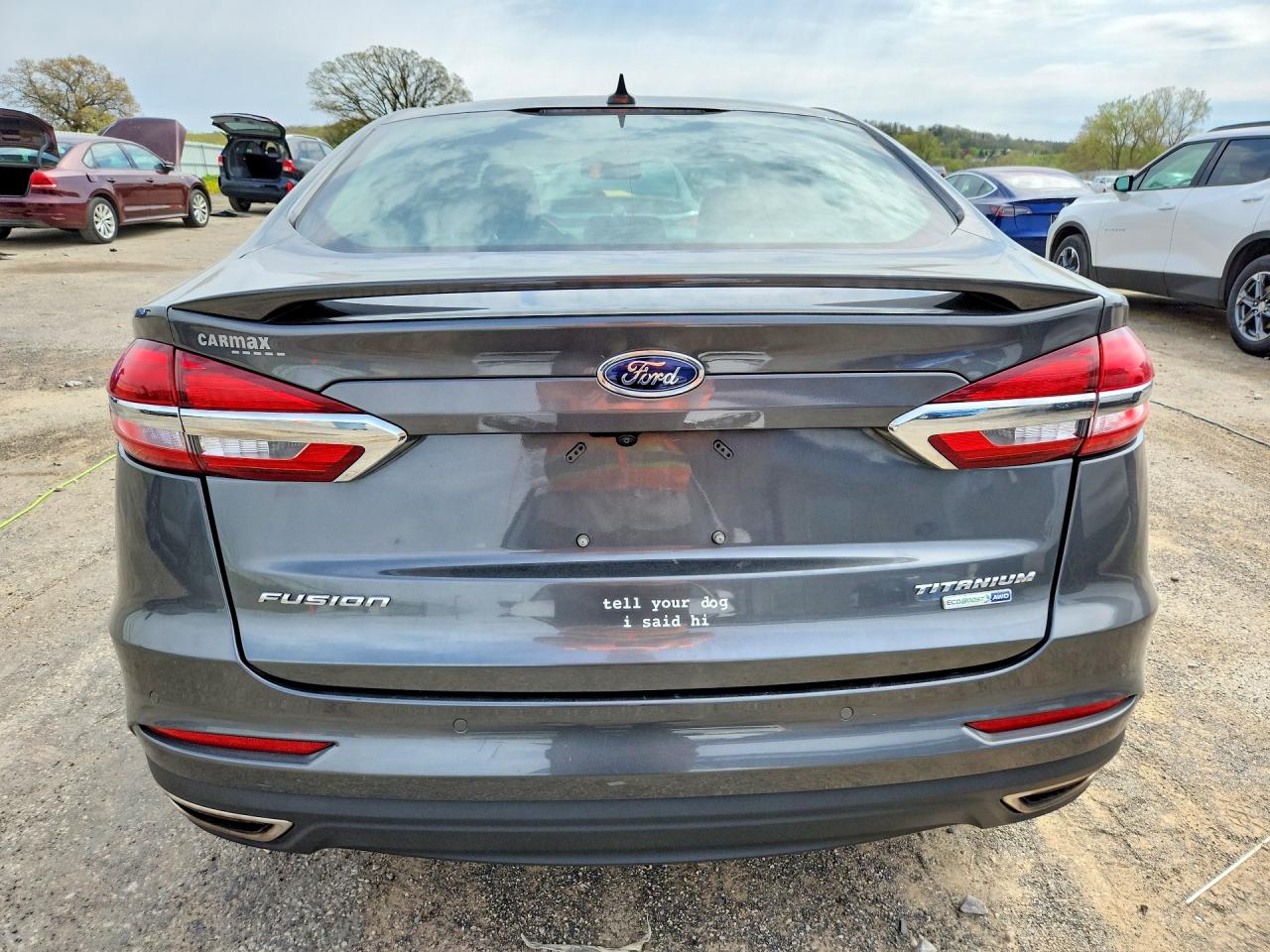 FORD FUSION 2020 — 7
