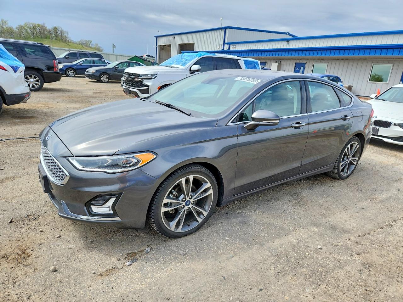 FORD FUSION 2020 — 2