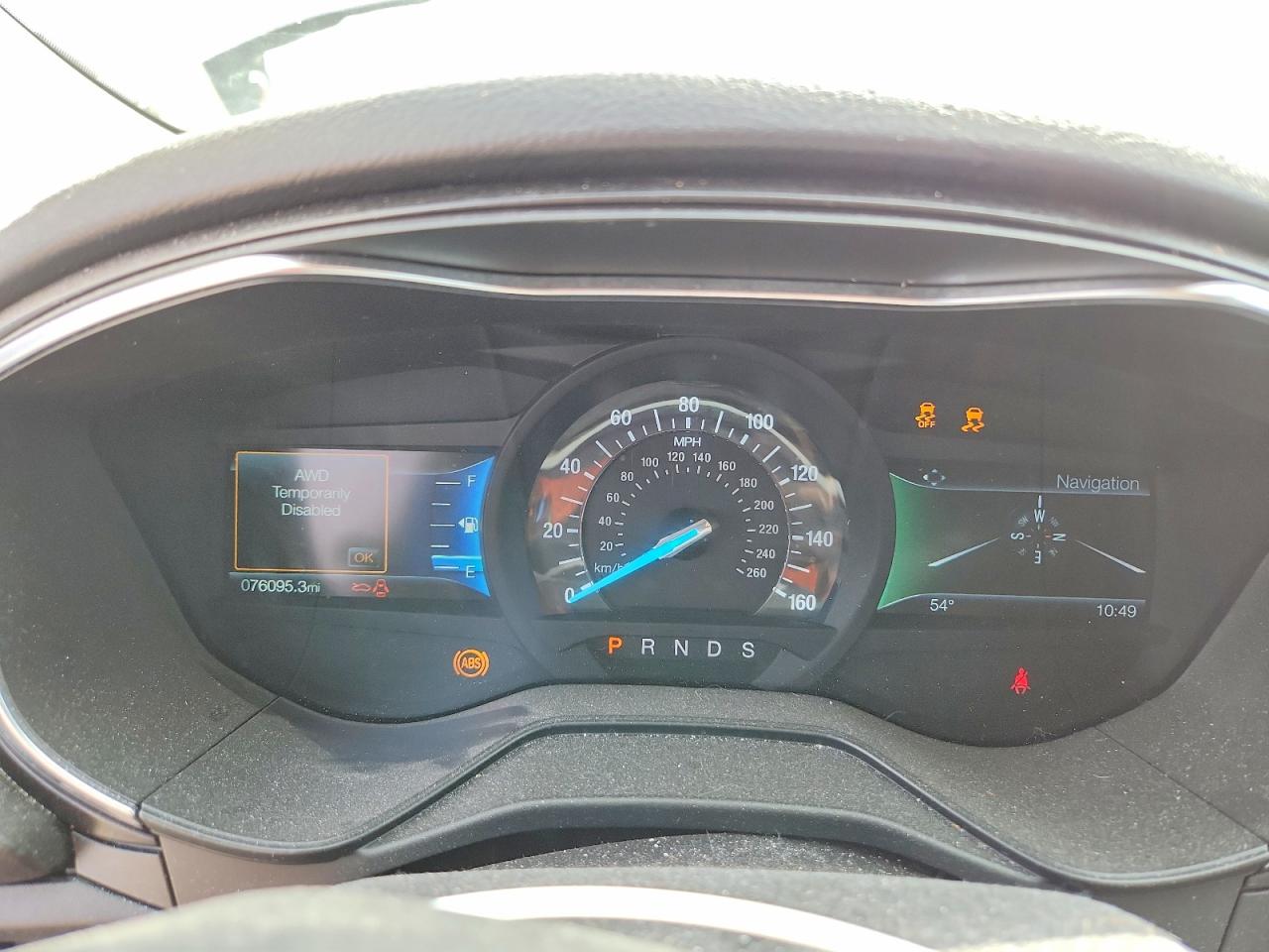 FORD FUSION 2020 — 10