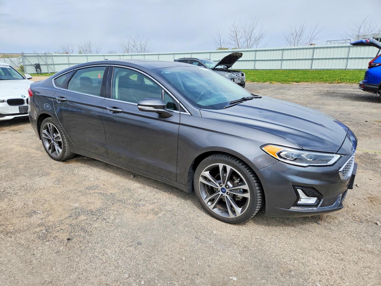 FORD FUSION 2020 — 5