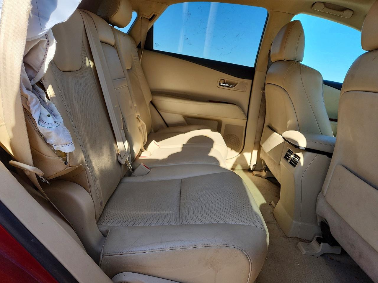 LEXUS RX 2011 — 12