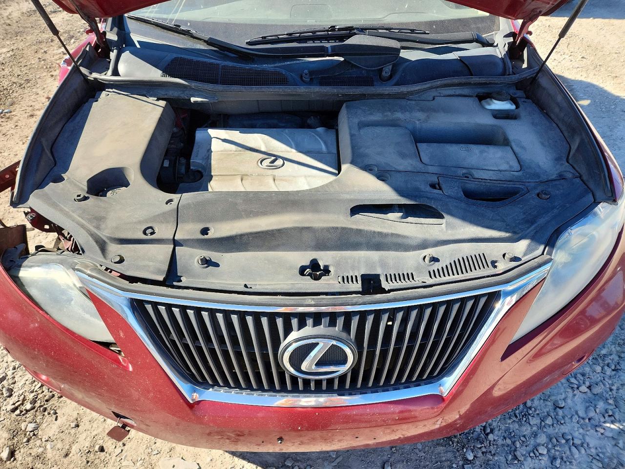 LEXUS RX 2011 — 13