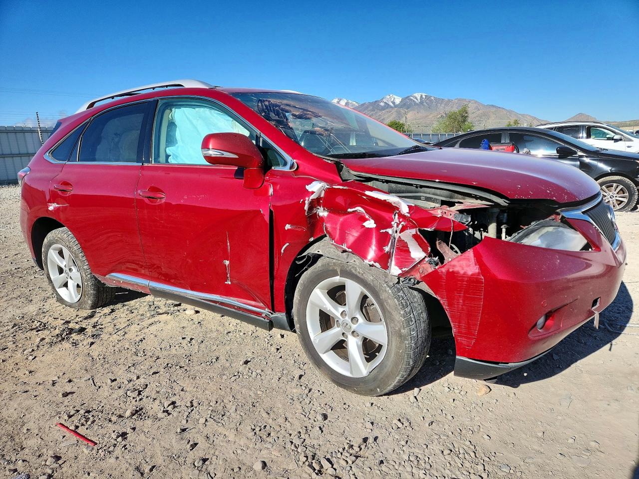 LEXUS RX 2011 — 5