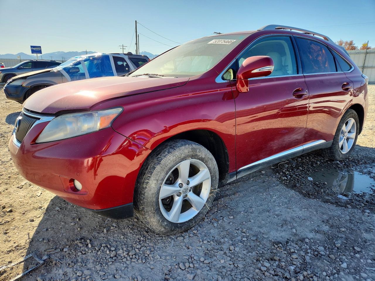 LEXUS RX 2011 — 2
