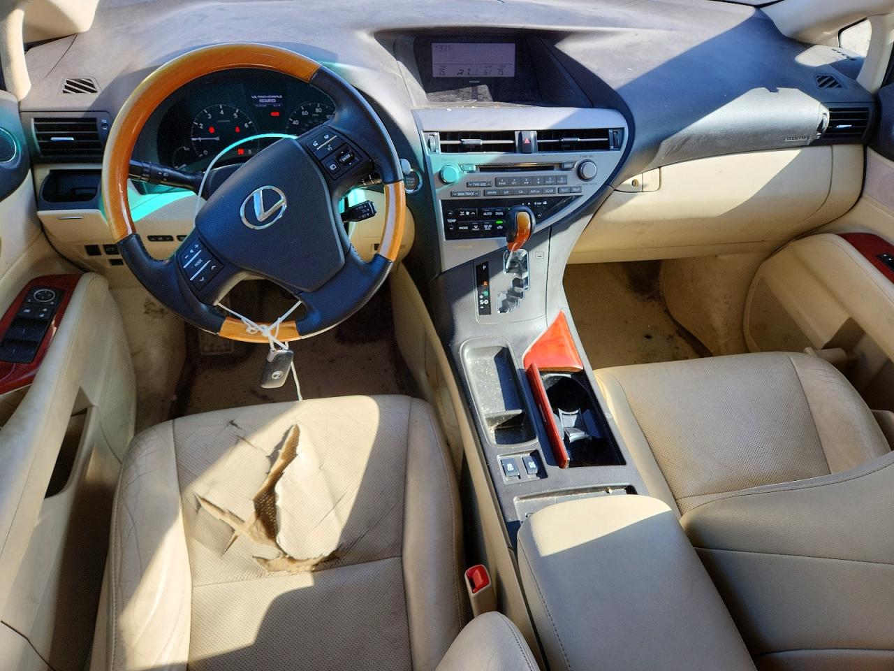 LEXUS RX 2011 — 9