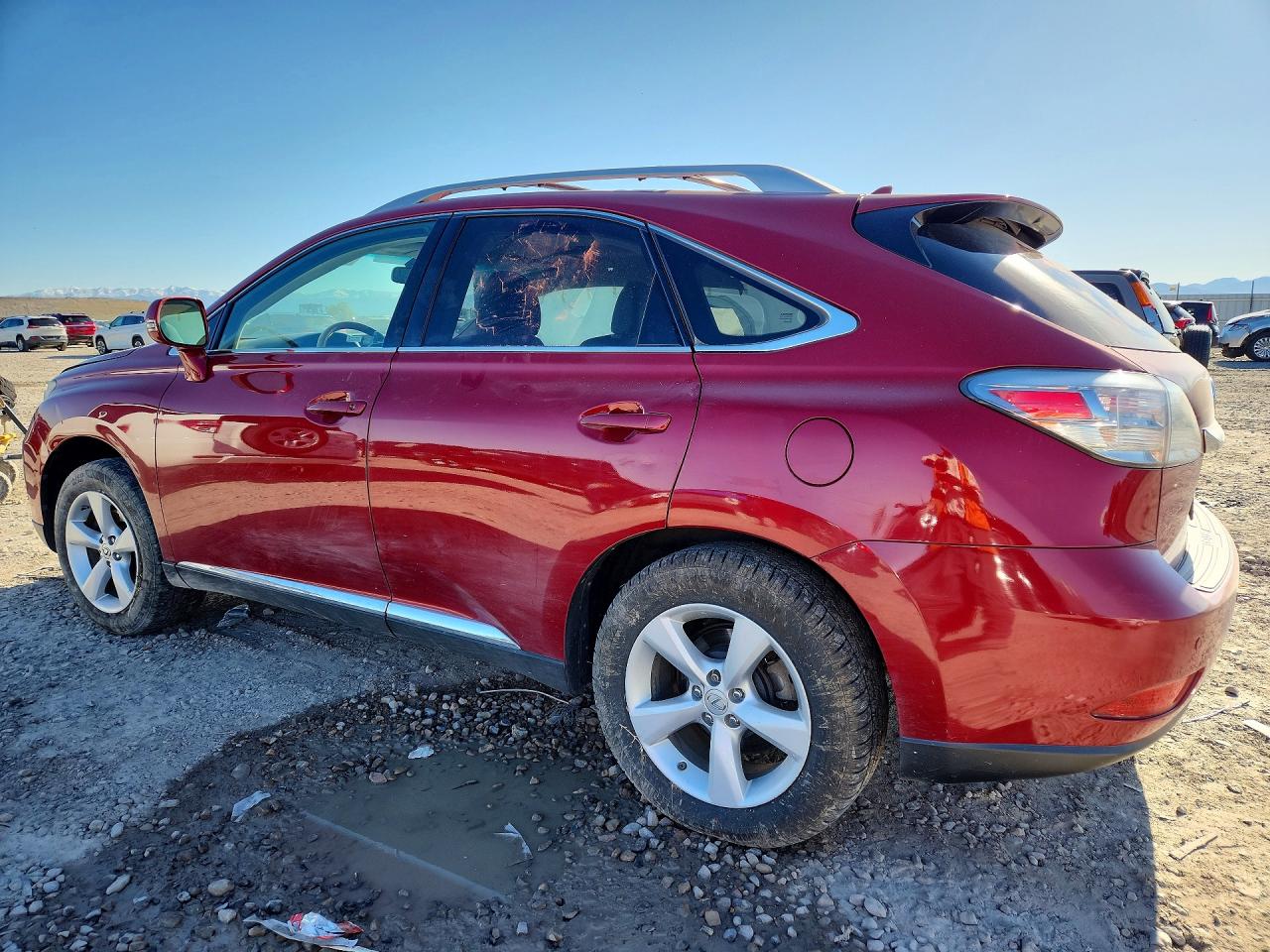 LEXUS RX 2011 — 3