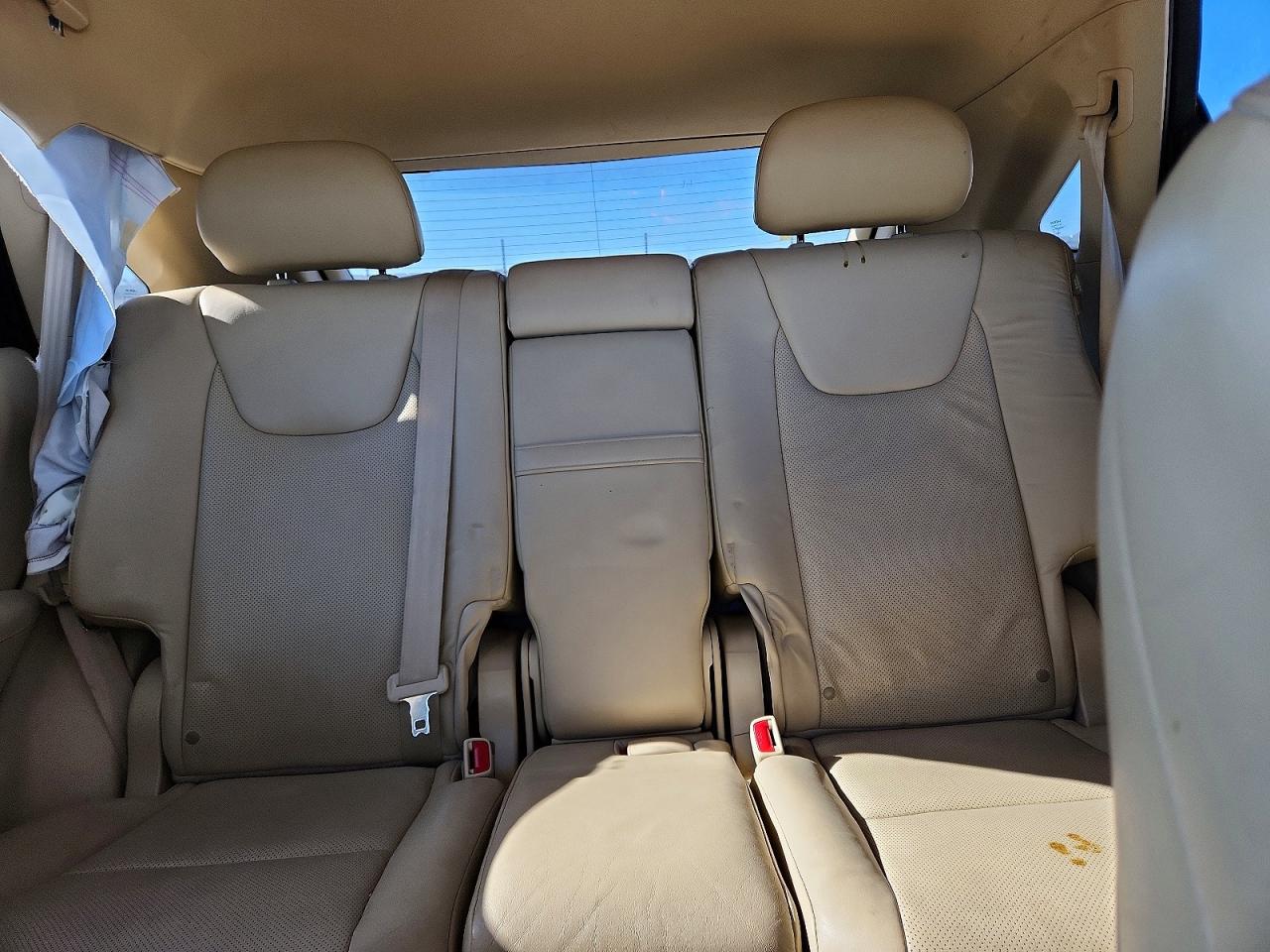 LEXUS RX 2011 — 11