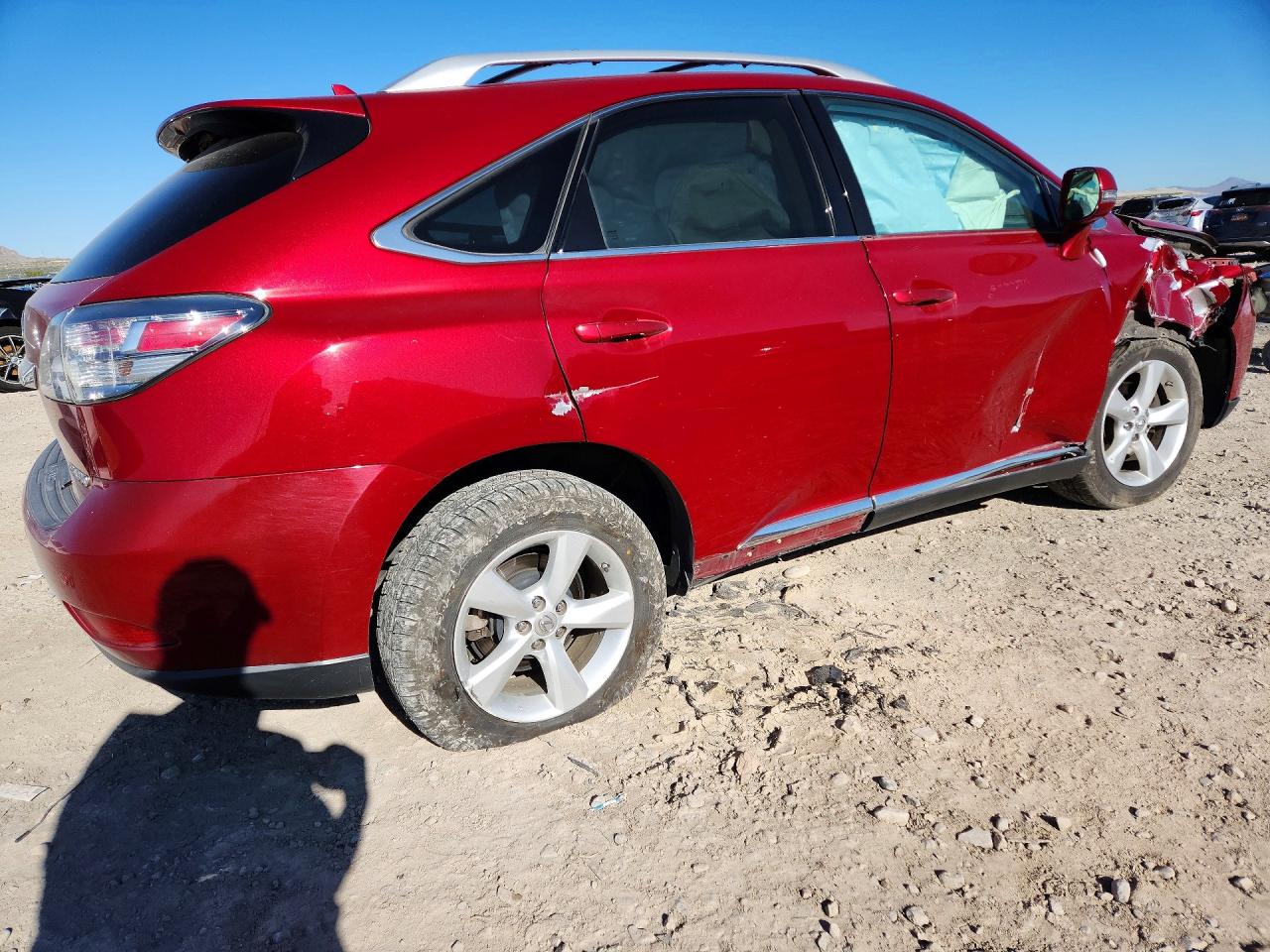 LEXUS RX 2011 — 4