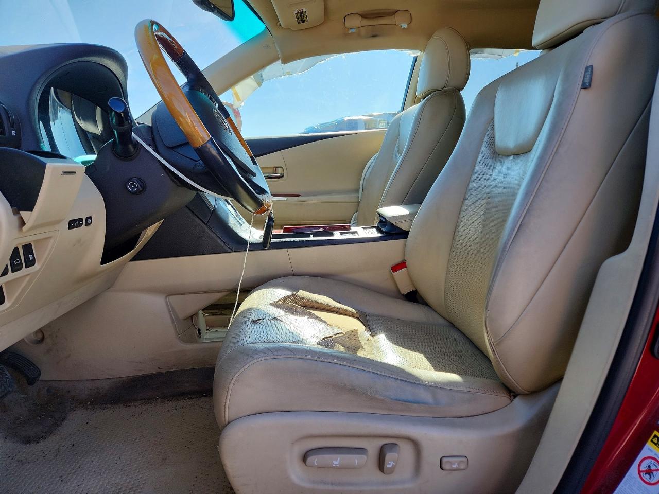 LEXUS RX 2011 — 8