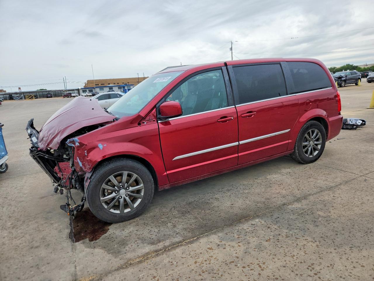 CHRYSLER TOWN & COUNTRY 2015 — 2