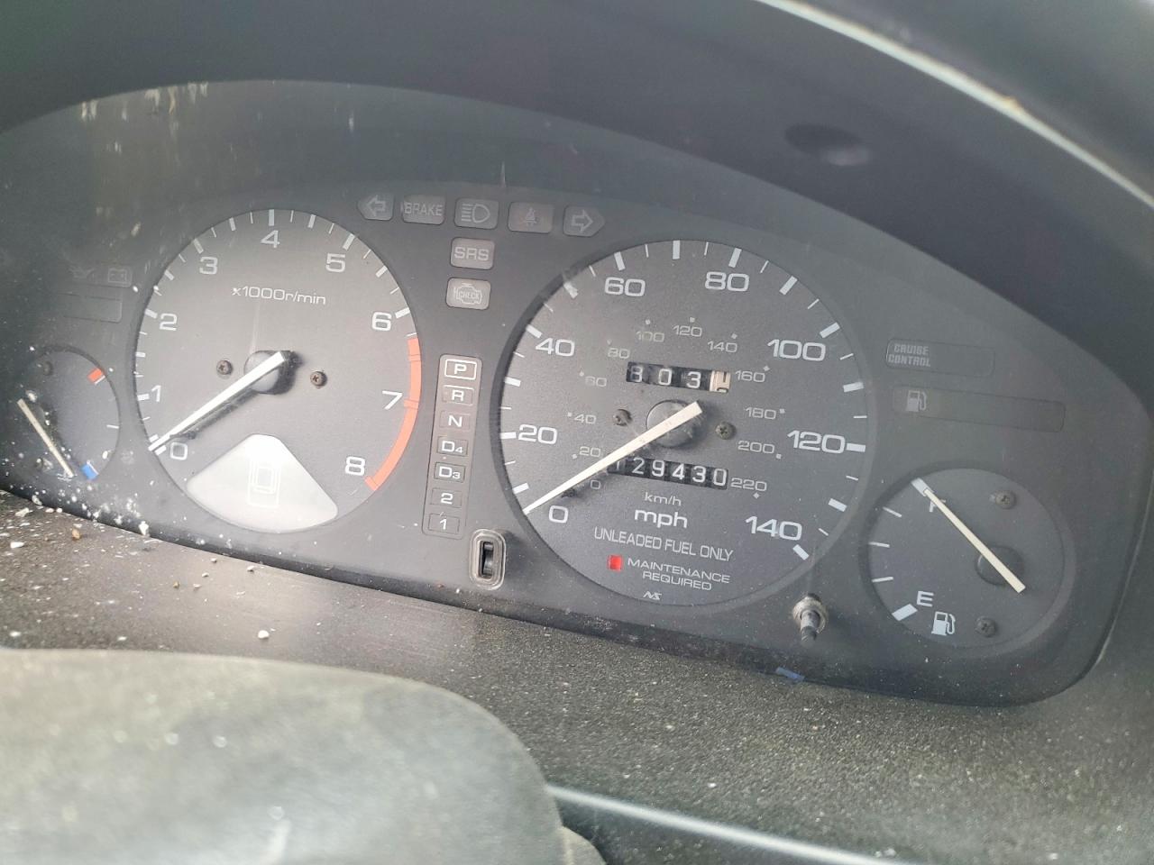 HONDA ACCORD 1995 — 10