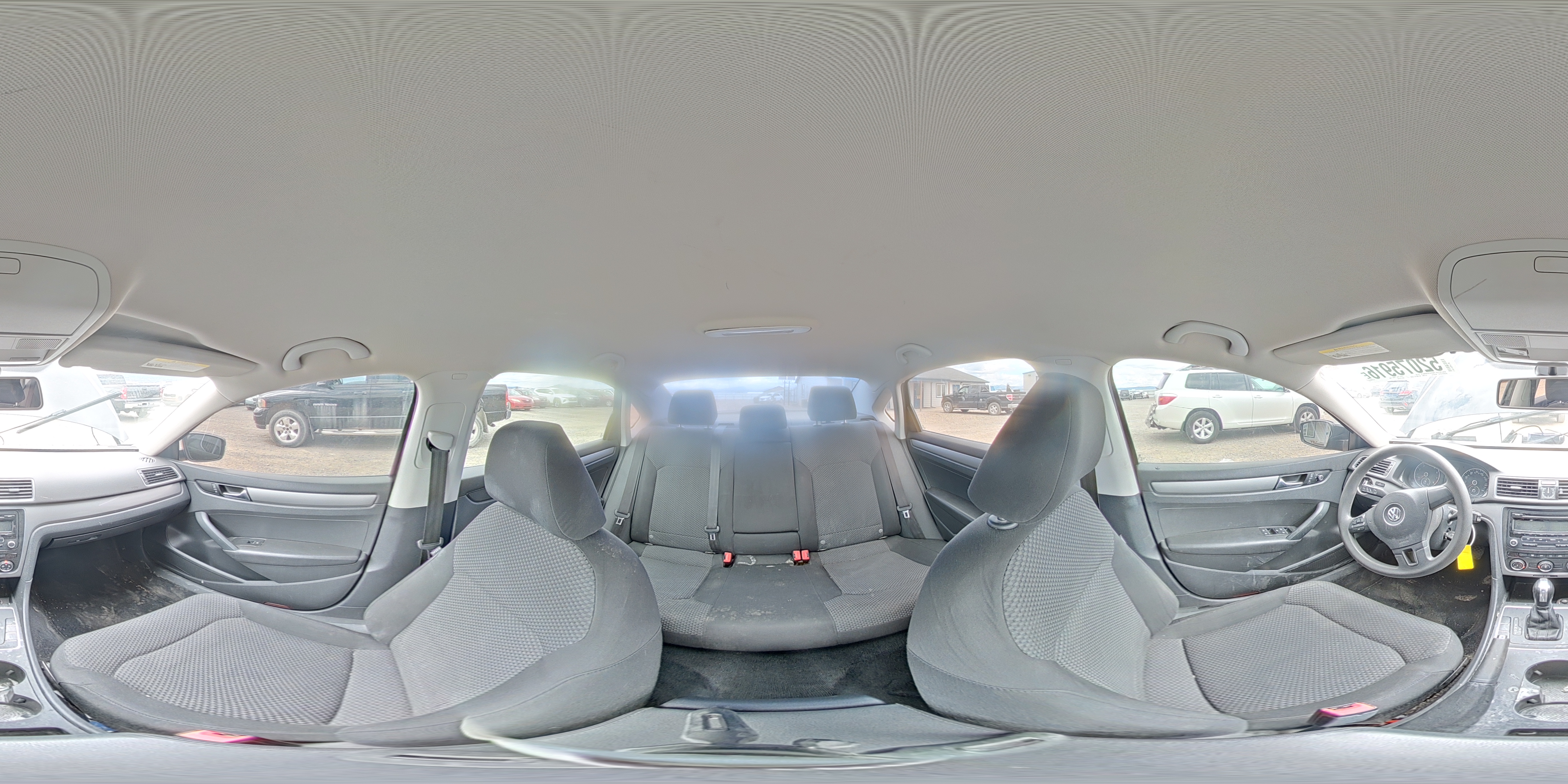 VOLKSWAGEN PASSAT 2013 — 14