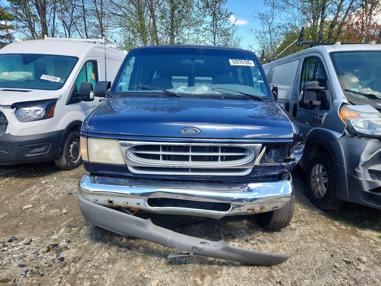 FORD ECONOLINE 2001 — 6