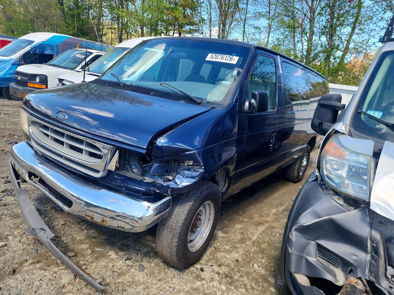 FORD ECONOLINE 2001 — 2