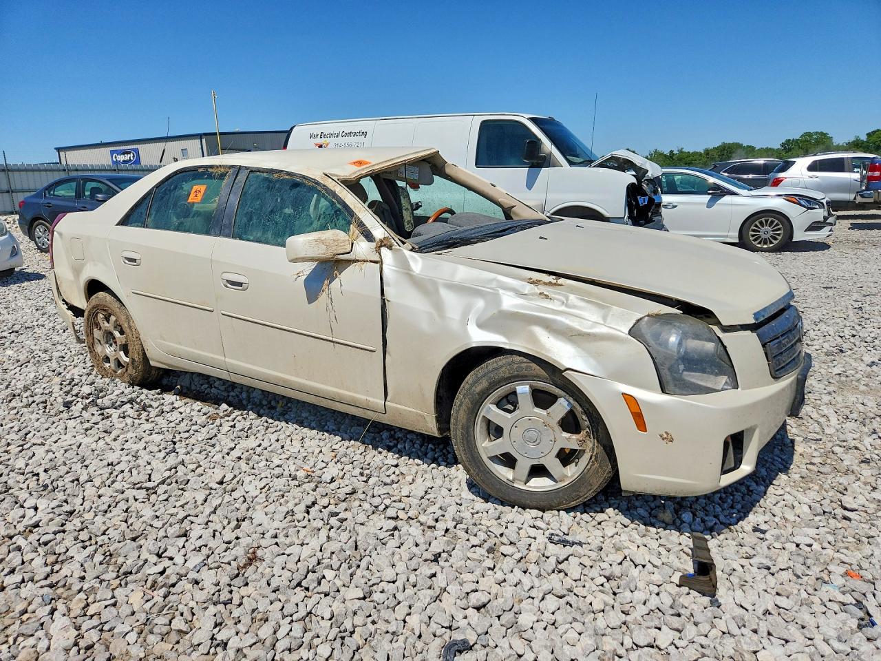 CADILLAC CTS 2003 — 5