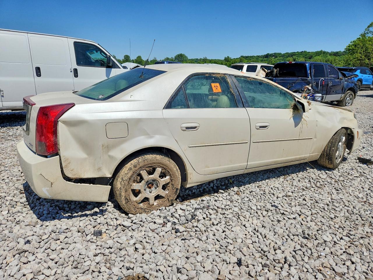 CADILLAC CTS 2003 — 4