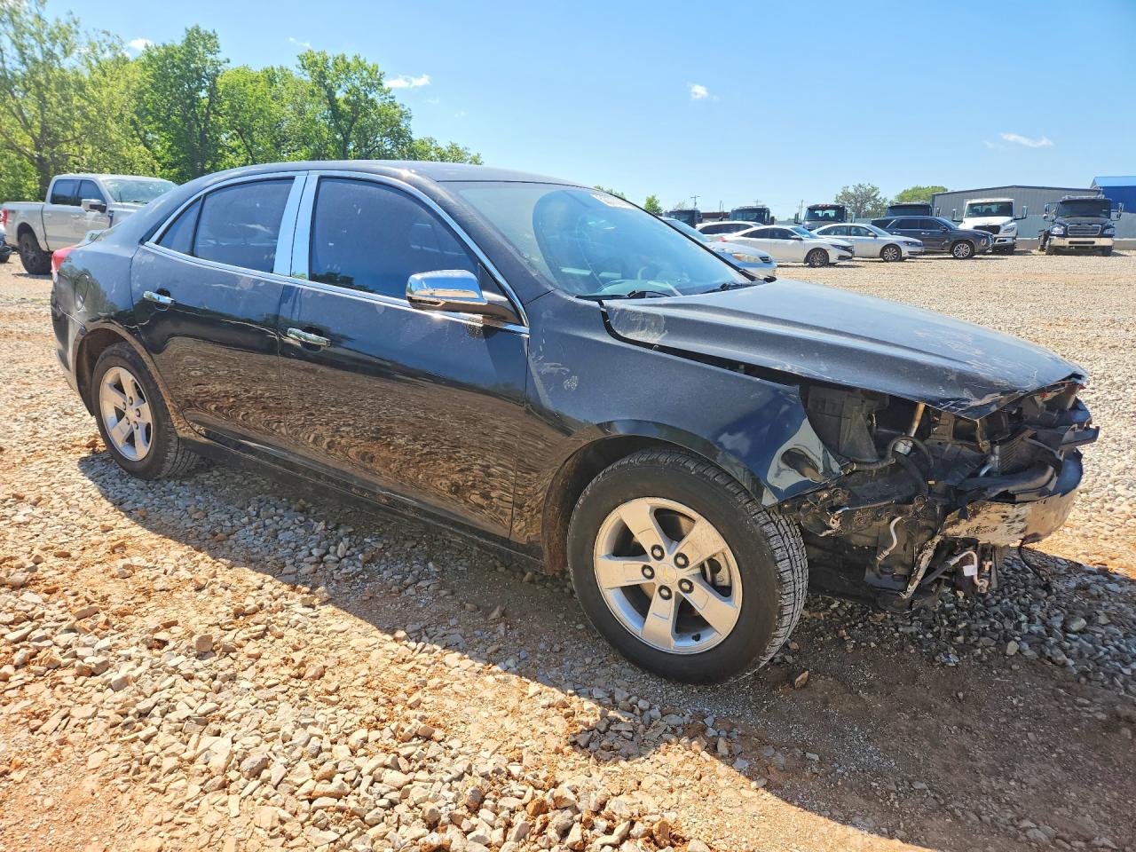 CHEVROLET MALIBU 2013 — 5