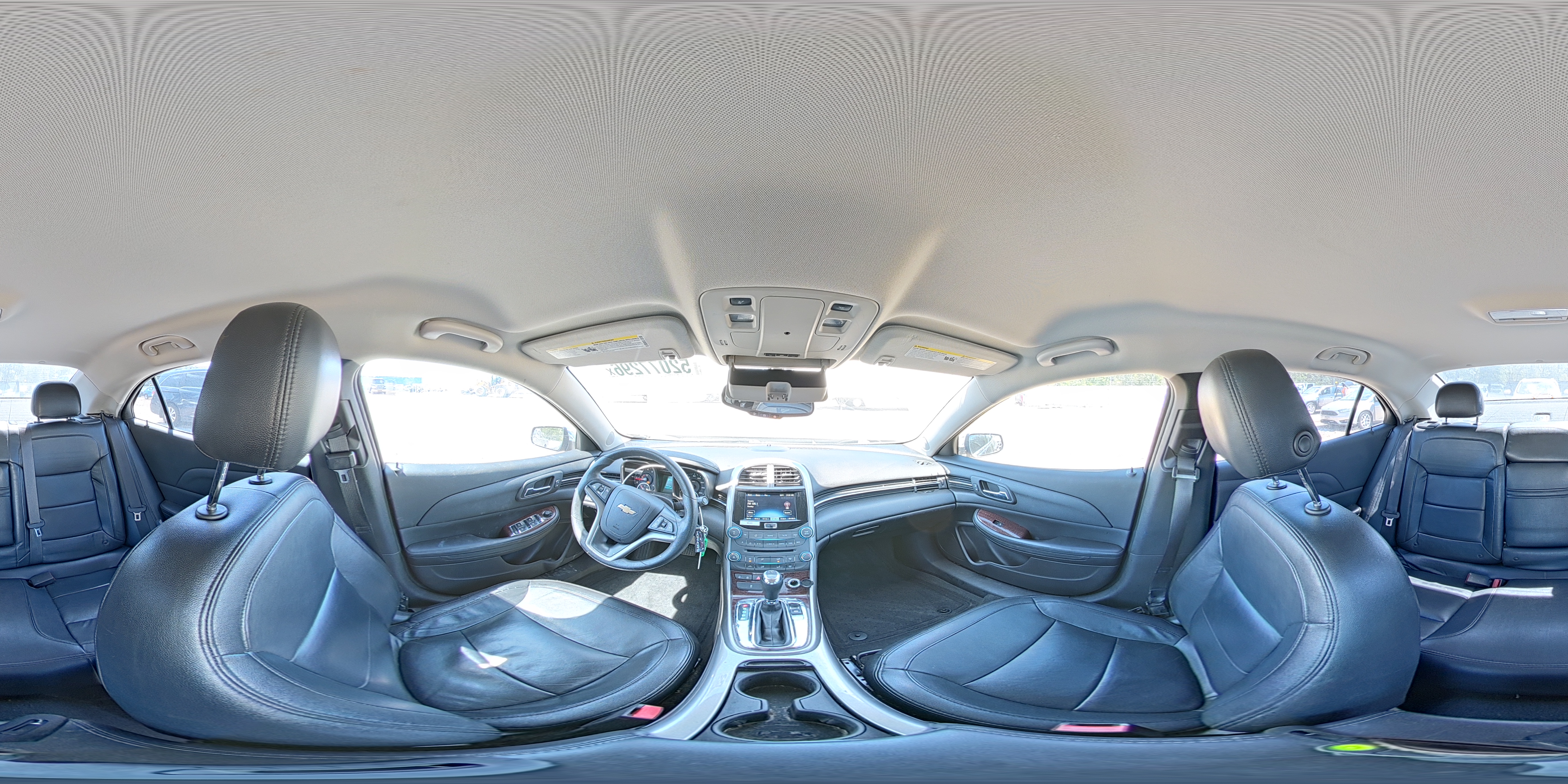 CHEVROLET MALIBU 2013 — 14