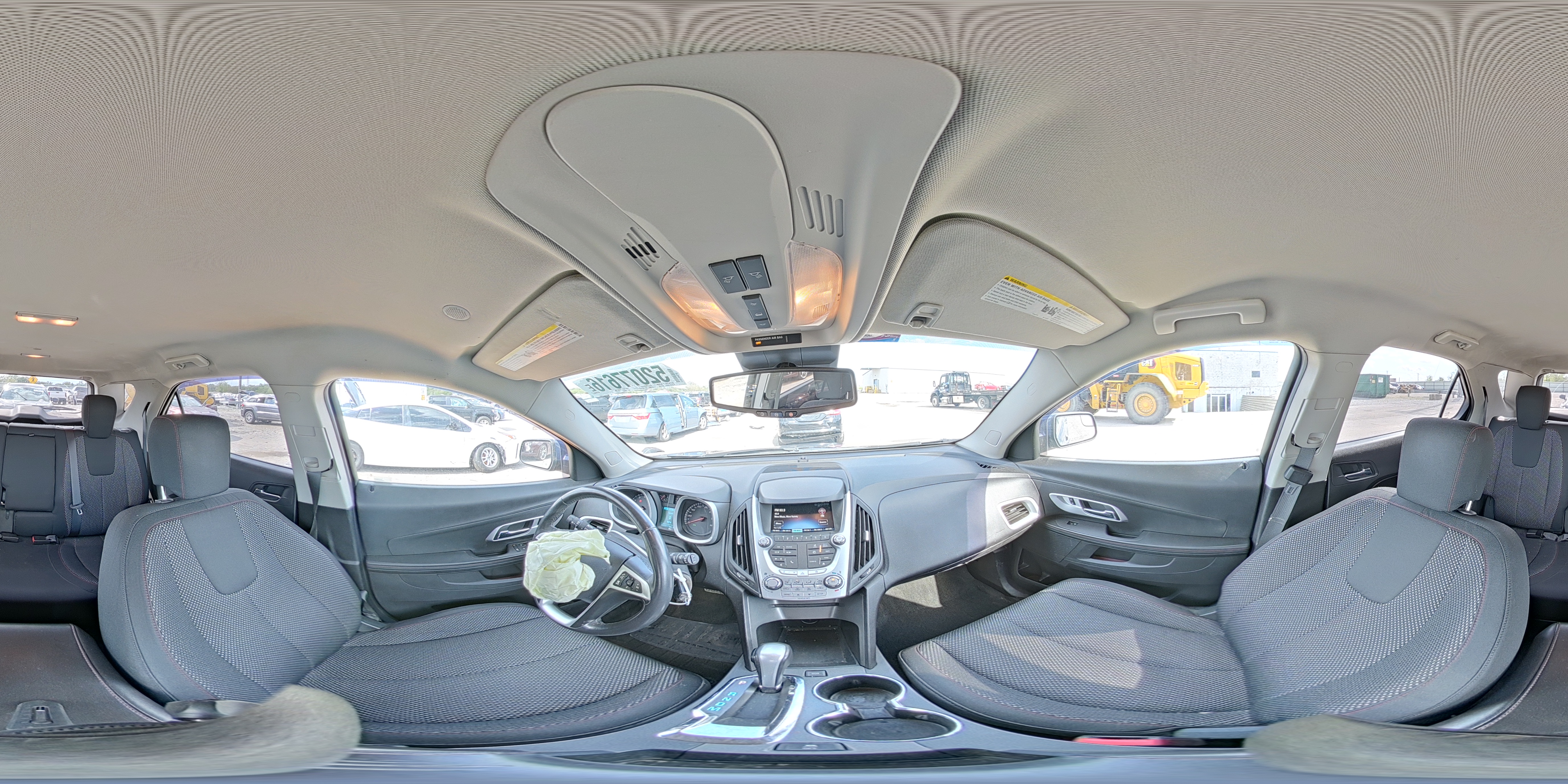 CHEVROLET EQUINOX 2014 — 15