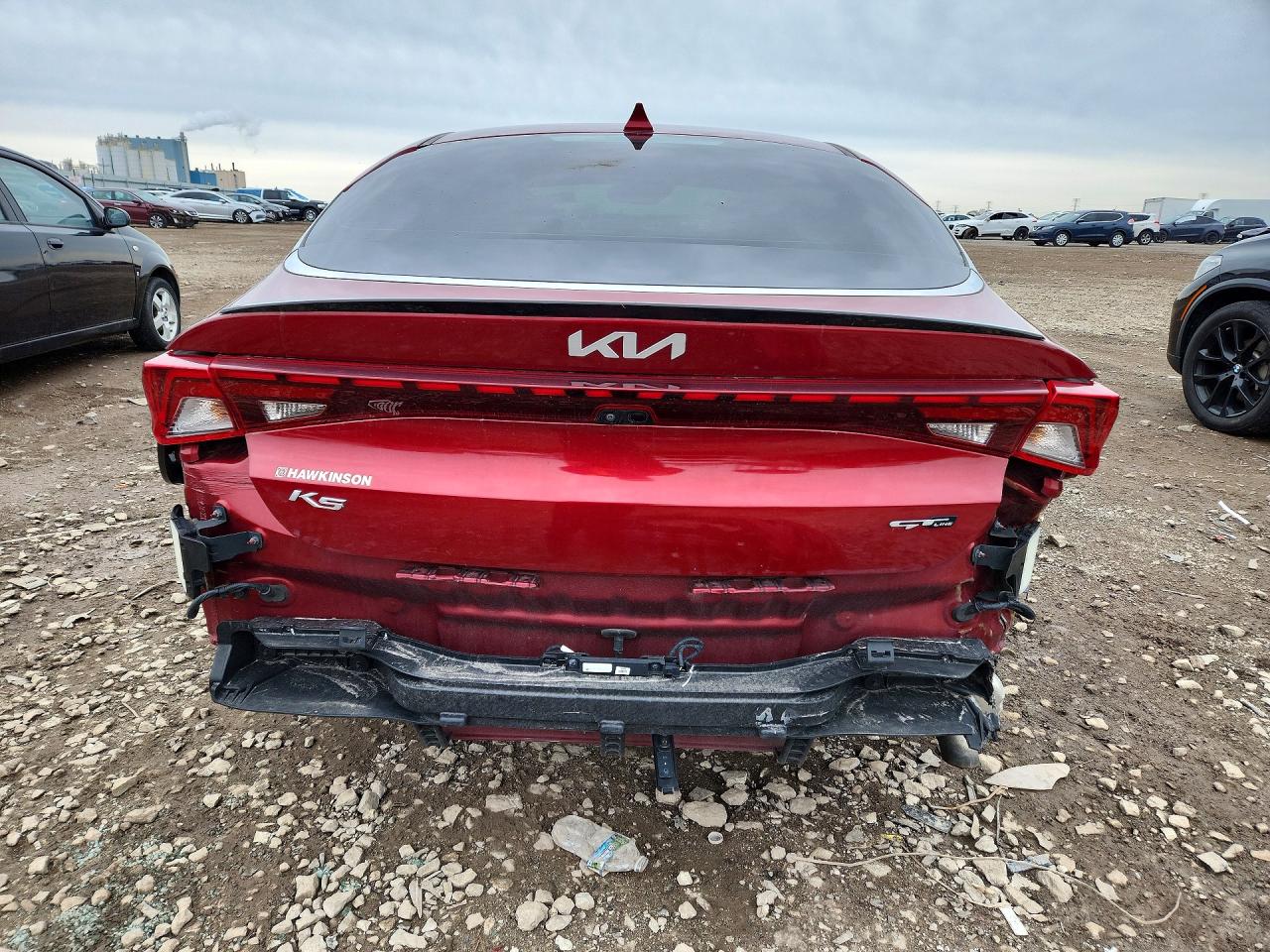KIA K5 2022 — 7