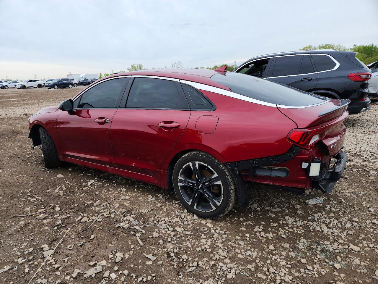KIA K5 2022 — 3