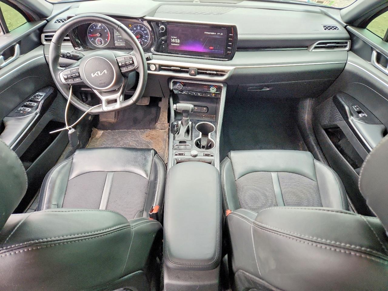KIA K5 2022 — 9