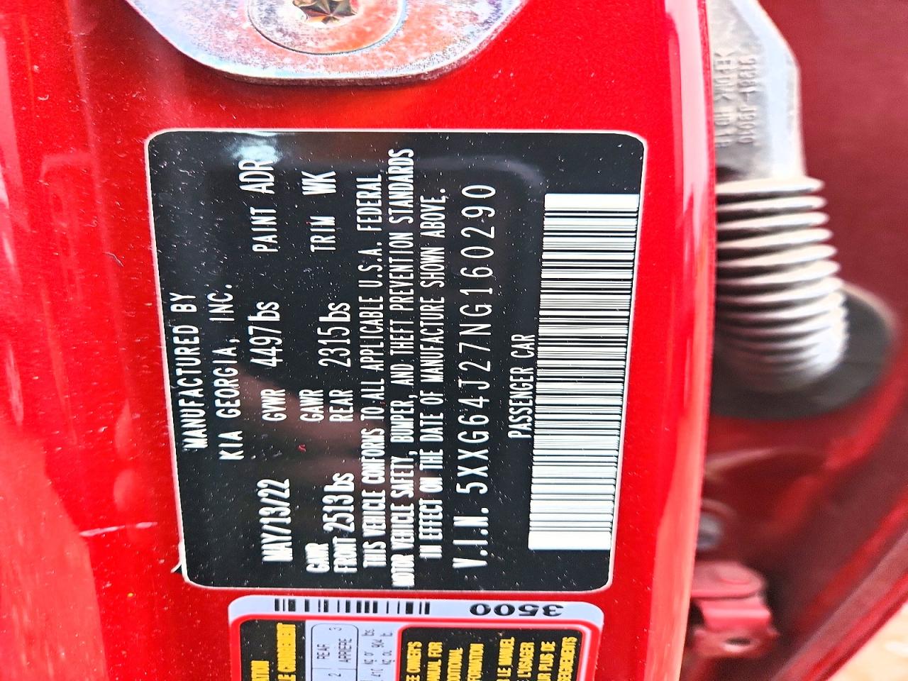 KIA K5 2022 — 14
