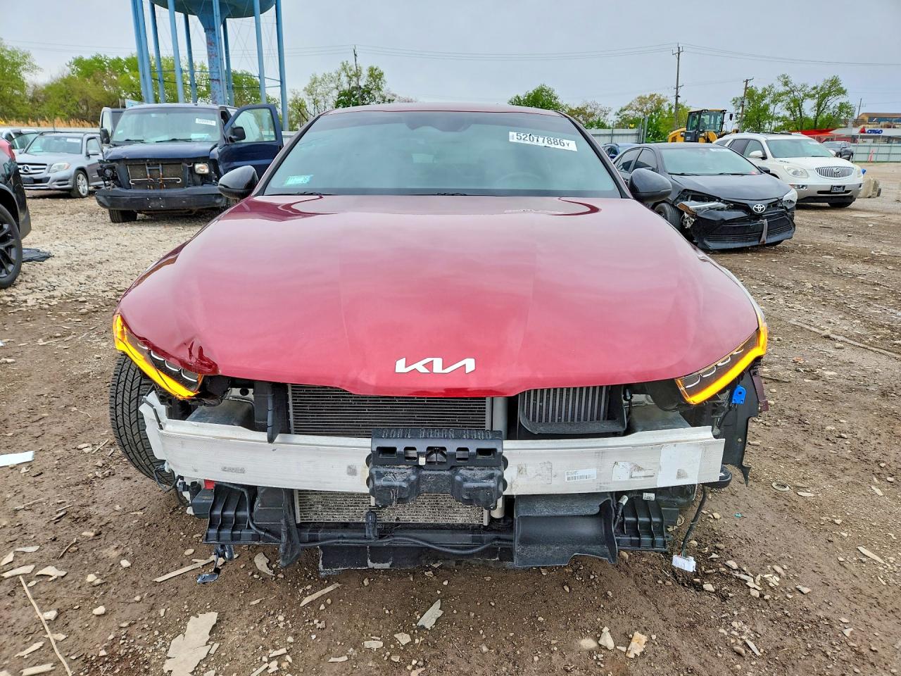 KIA K5 2022 — 6