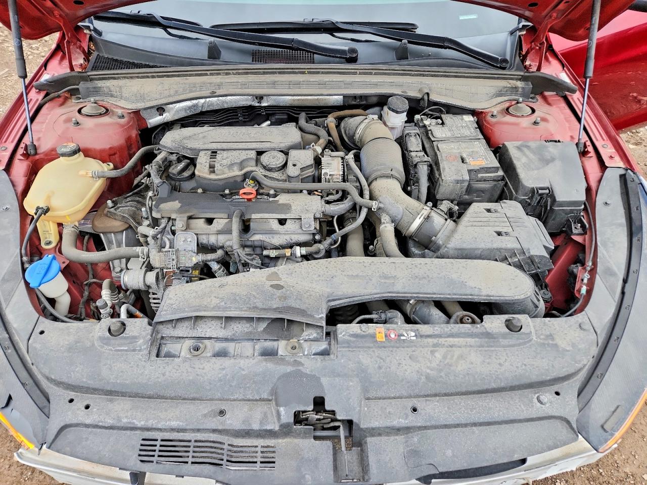 KIA K5 2022 — 12