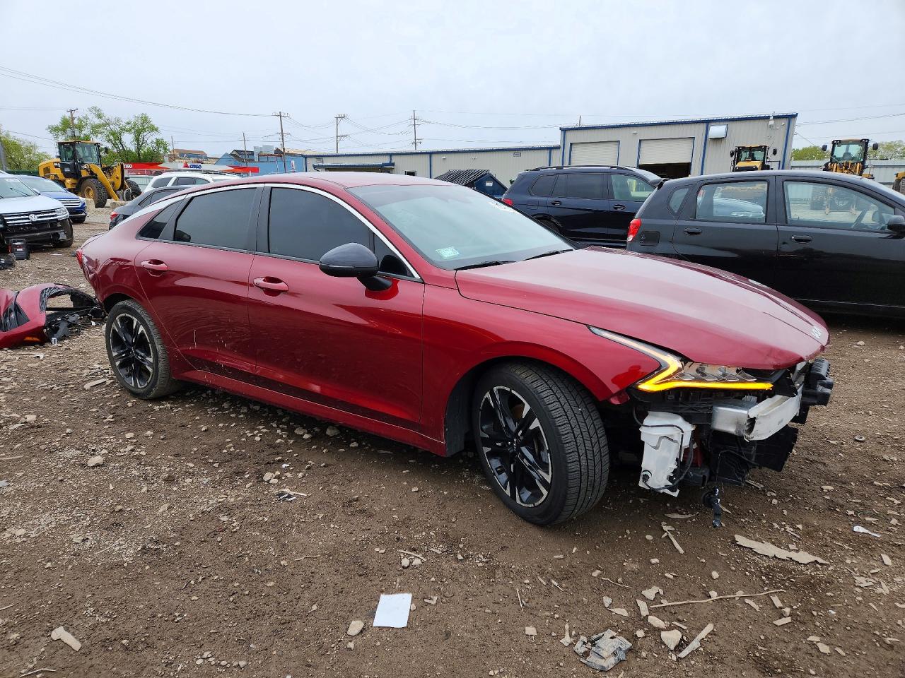 KIA K5 2022 — 5