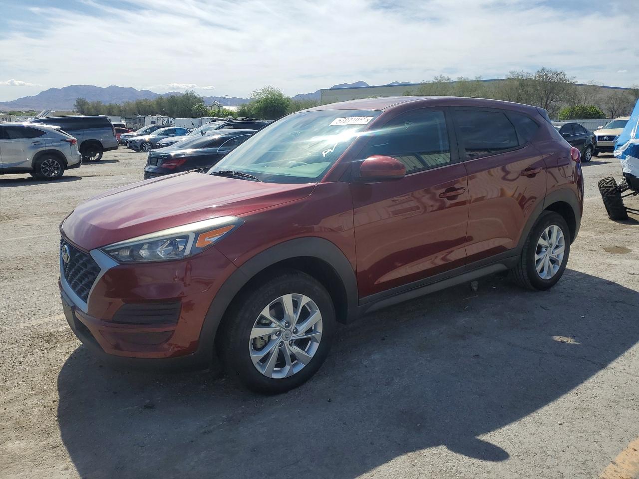 HYUNDAI TUCSON 2019 — 2
