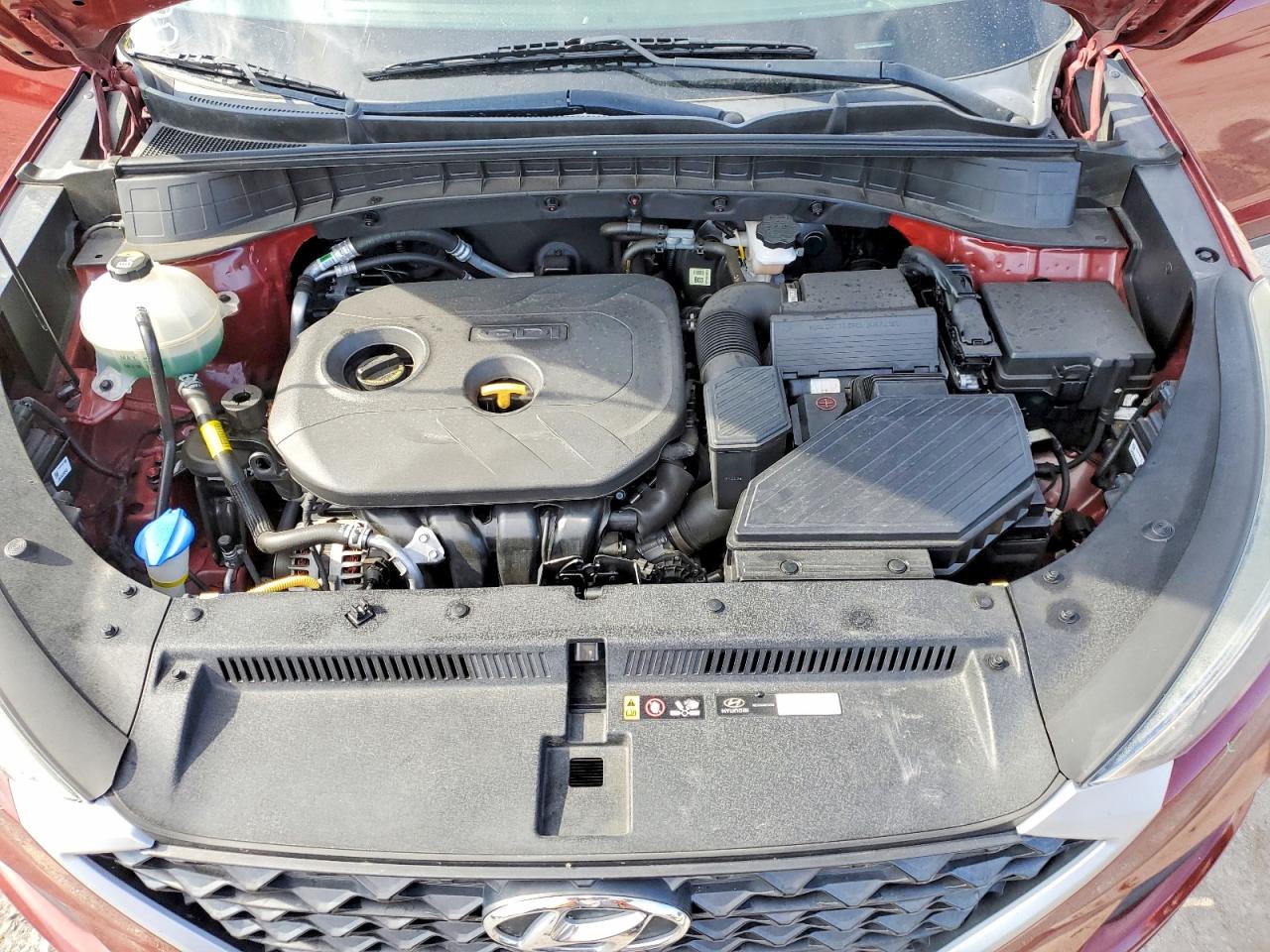HYUNDAI TUCSON 2019 — 13