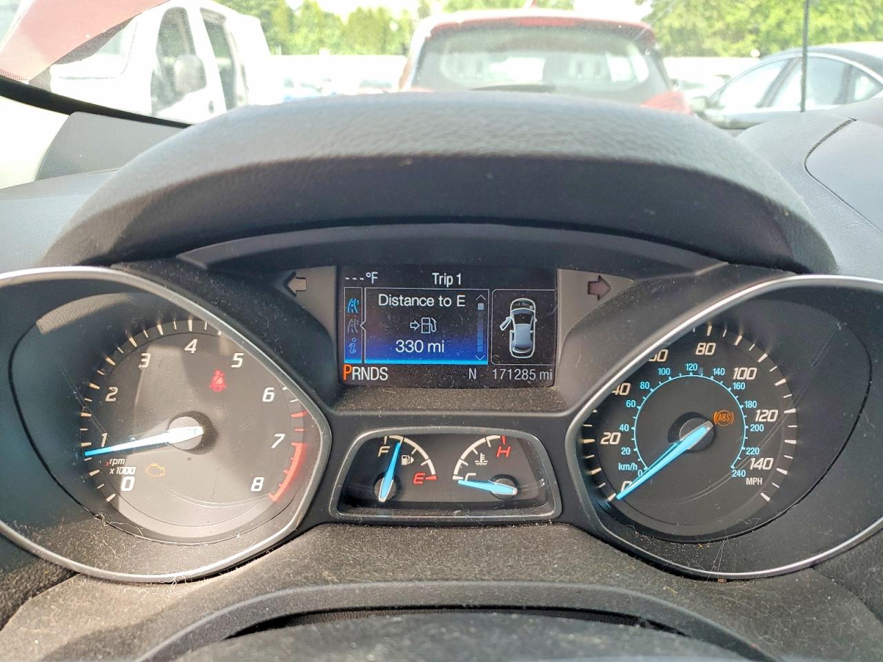 FORD ESCAPE 2016 — 10