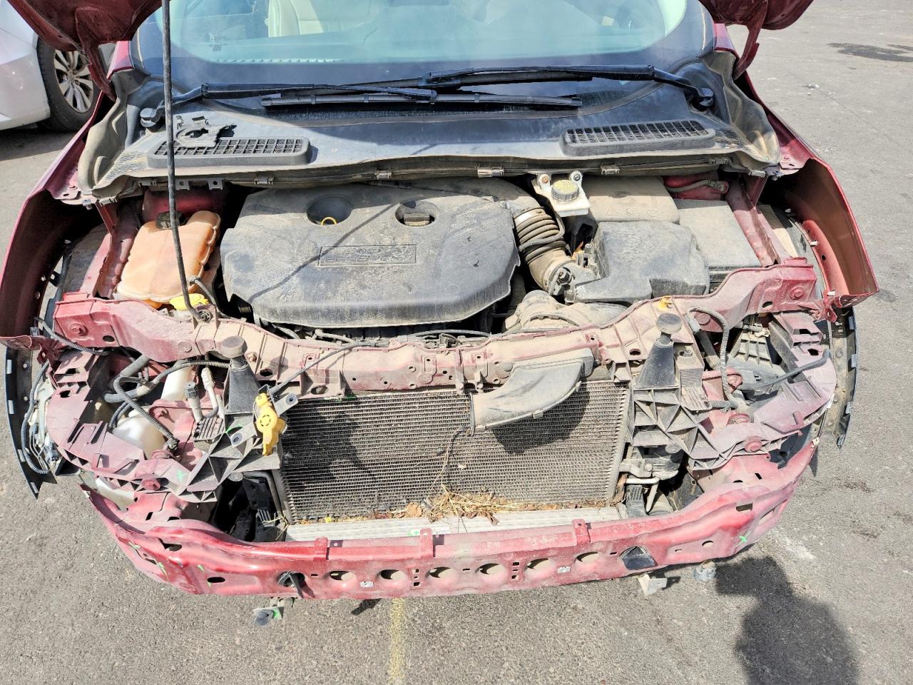 FORD ESCAPE 2016 — 12