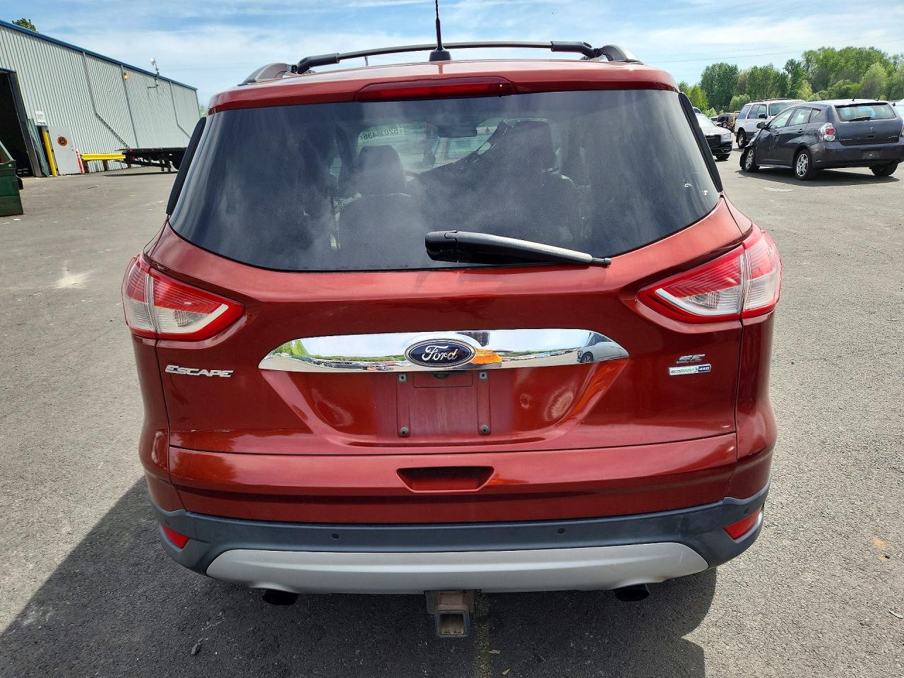 FORD ESCAPE 2016 — 7