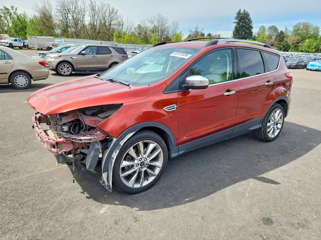 FORD ESCAPE 2016 — 2