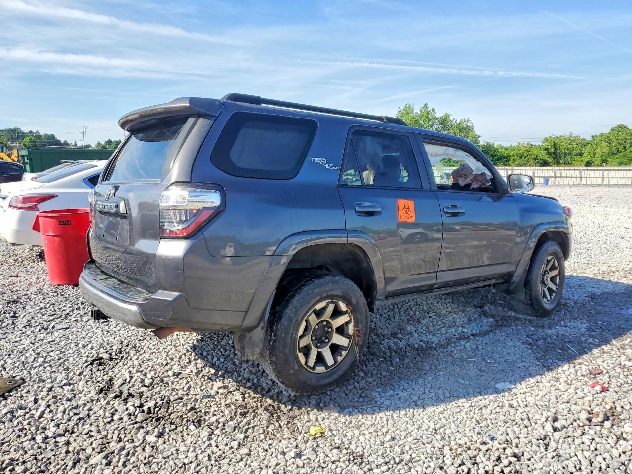 TOYOTA 4RUNNER 2021 — 4