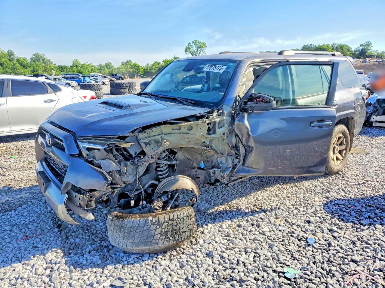 TOYOTA 4RUNNER 2021 — 2