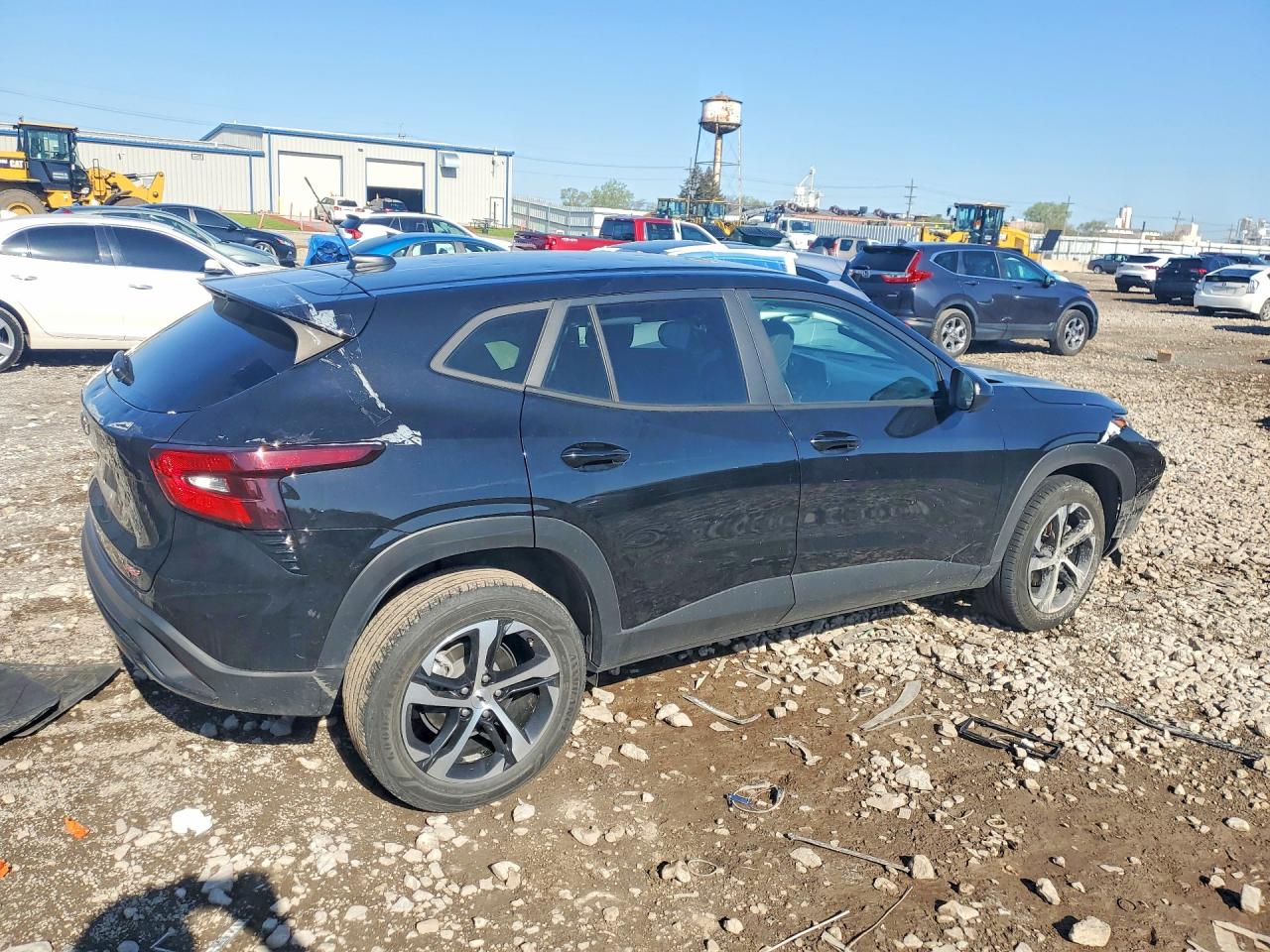CHEVROLET TRAX 2024 — 4