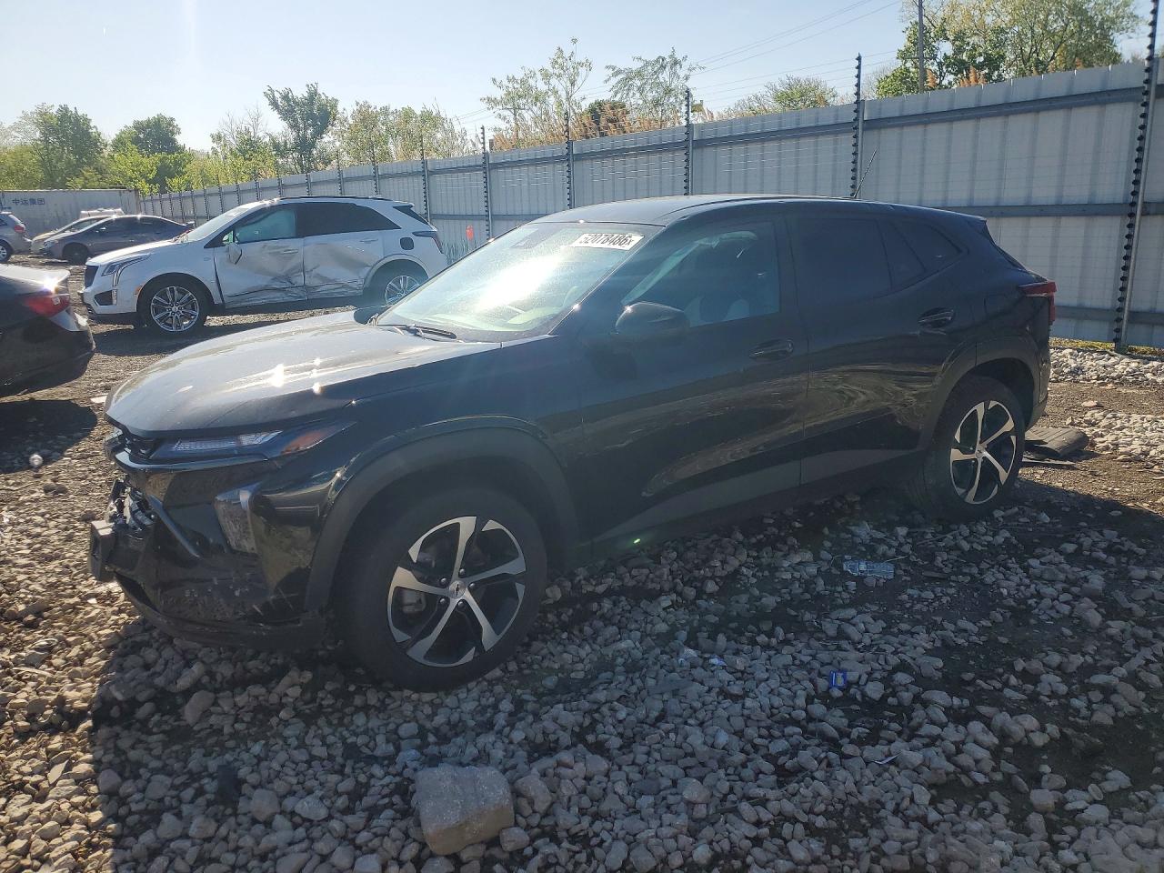 CHEVROLET TRAX 2024 — 2