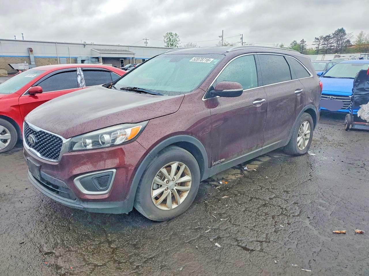 KIA SORENTO 2017 — 2