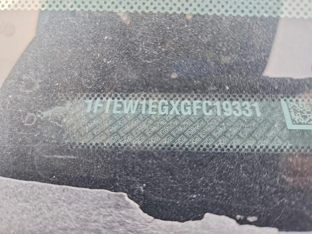 FORD F150 2016 — 13