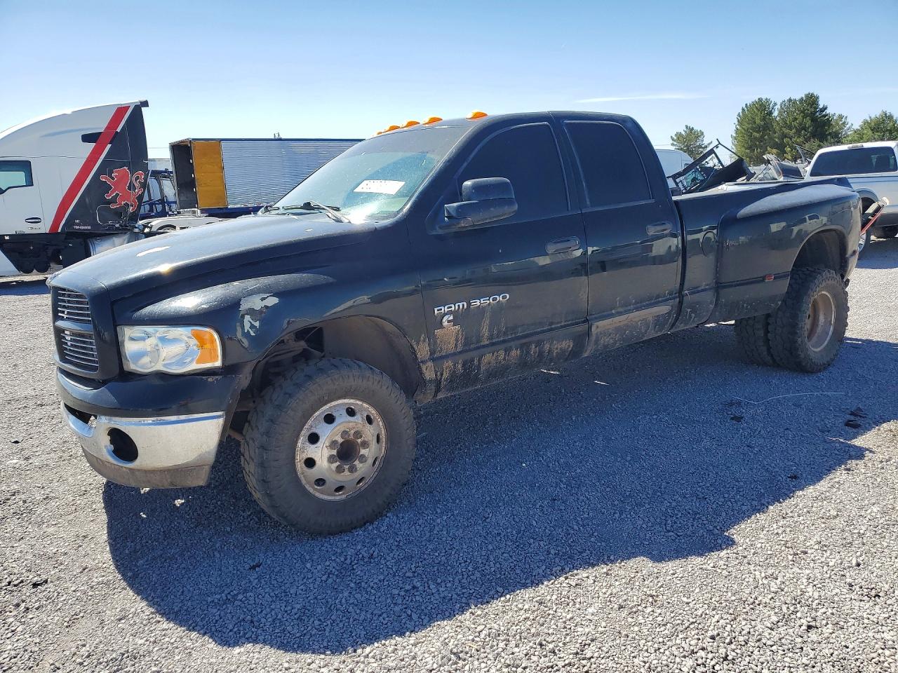 DODGE RAM 3500 2005 — 2