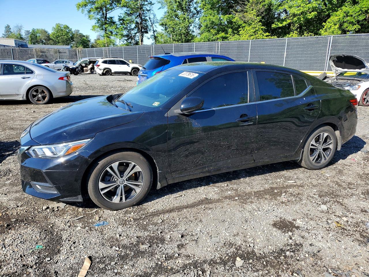 NISSAN SENTRA 2022 — 2