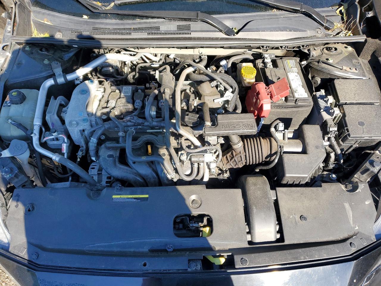 NISSAN SENTRA 2022 — 12