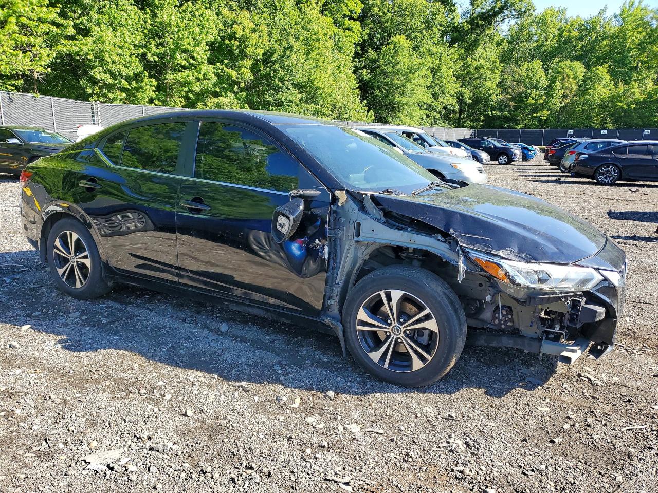 NISSAN SENTRA 2022 — 5
