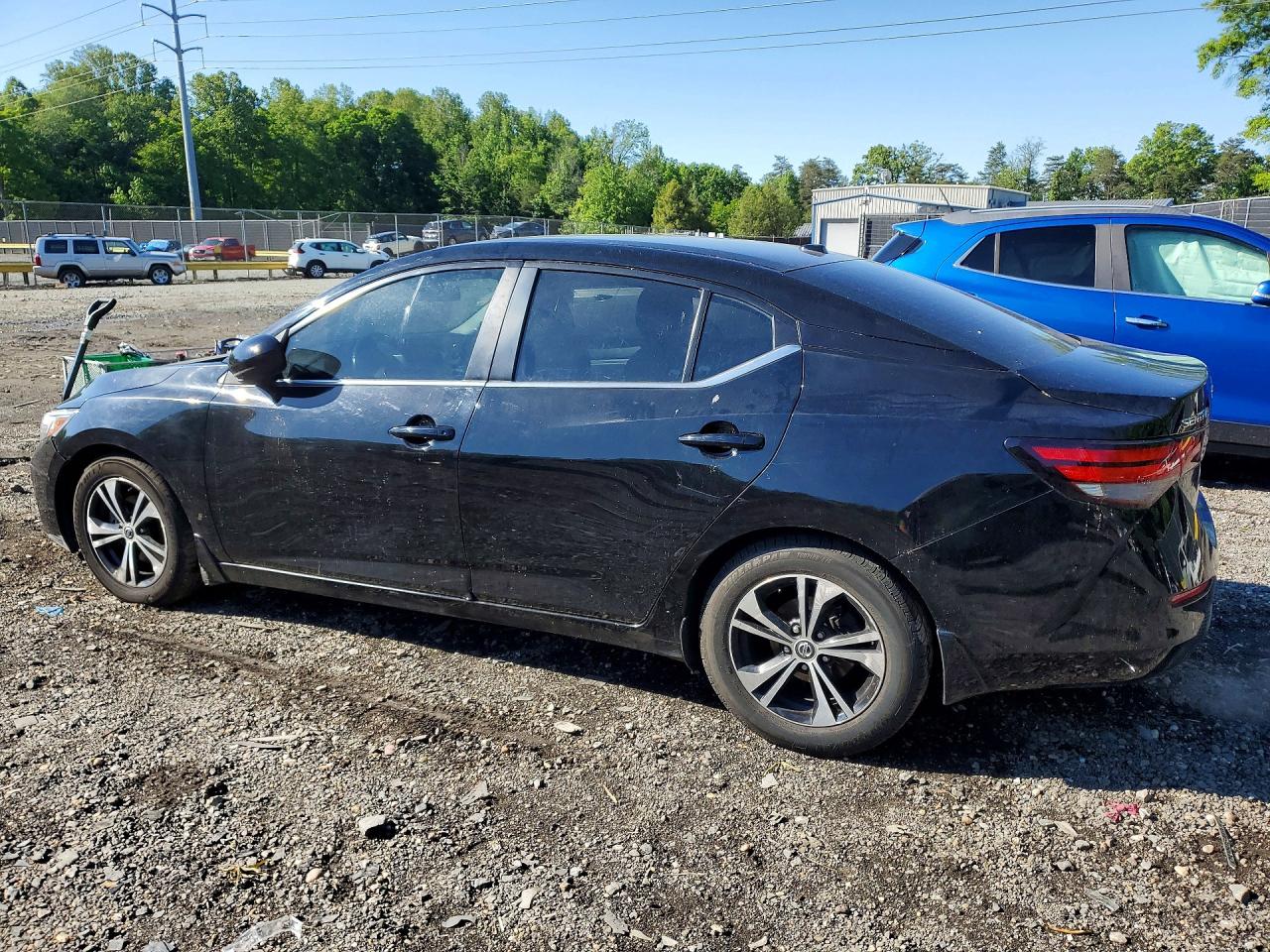 NISSAN SENTRA 2022 — 3
