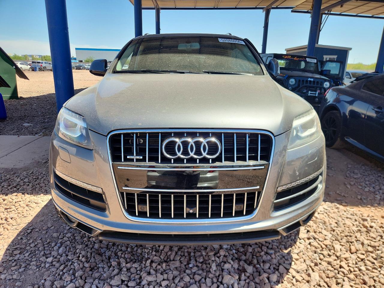 AUDI Q7 2015 — 6