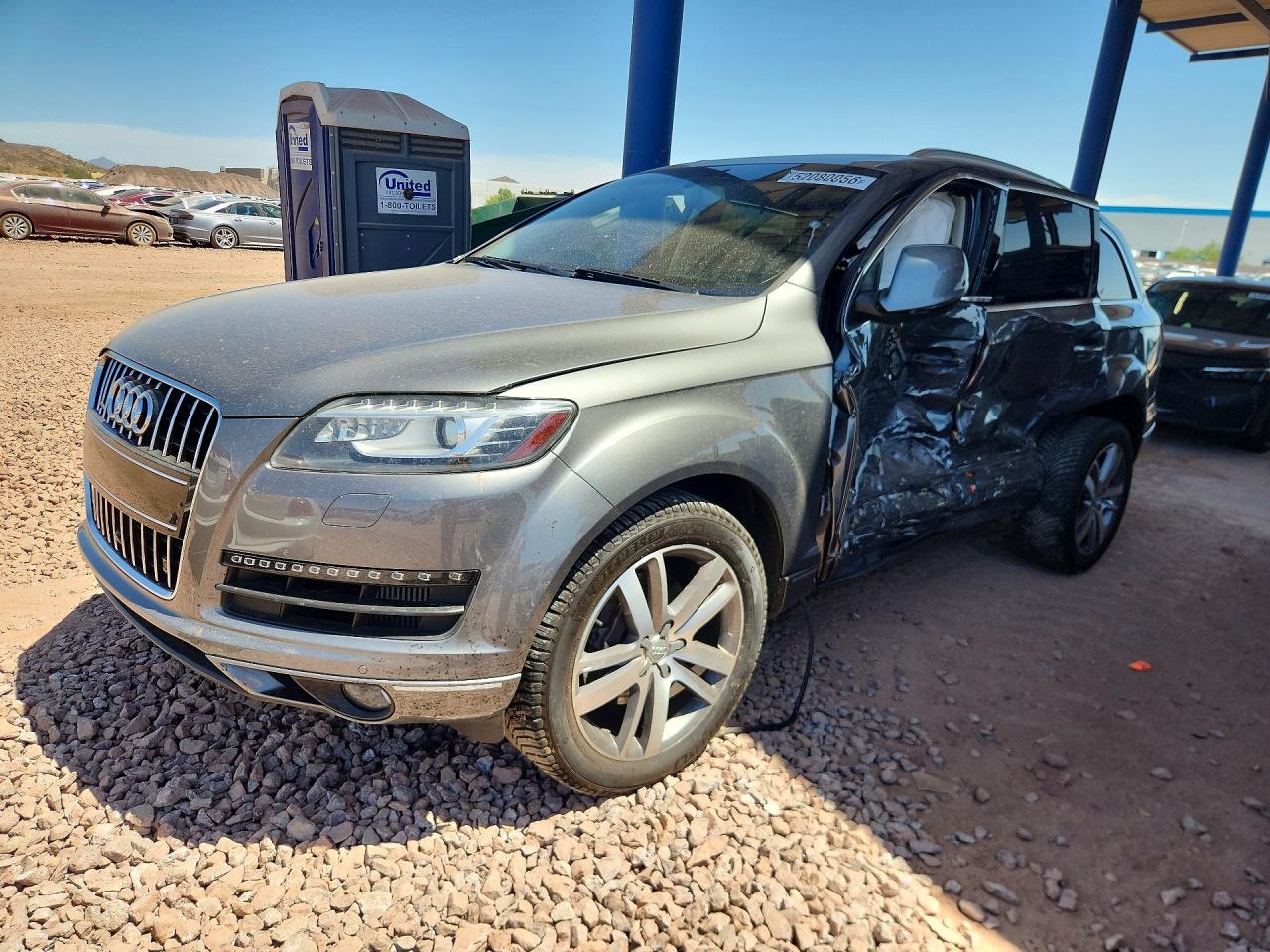 AUDI Q7 2015 — 2