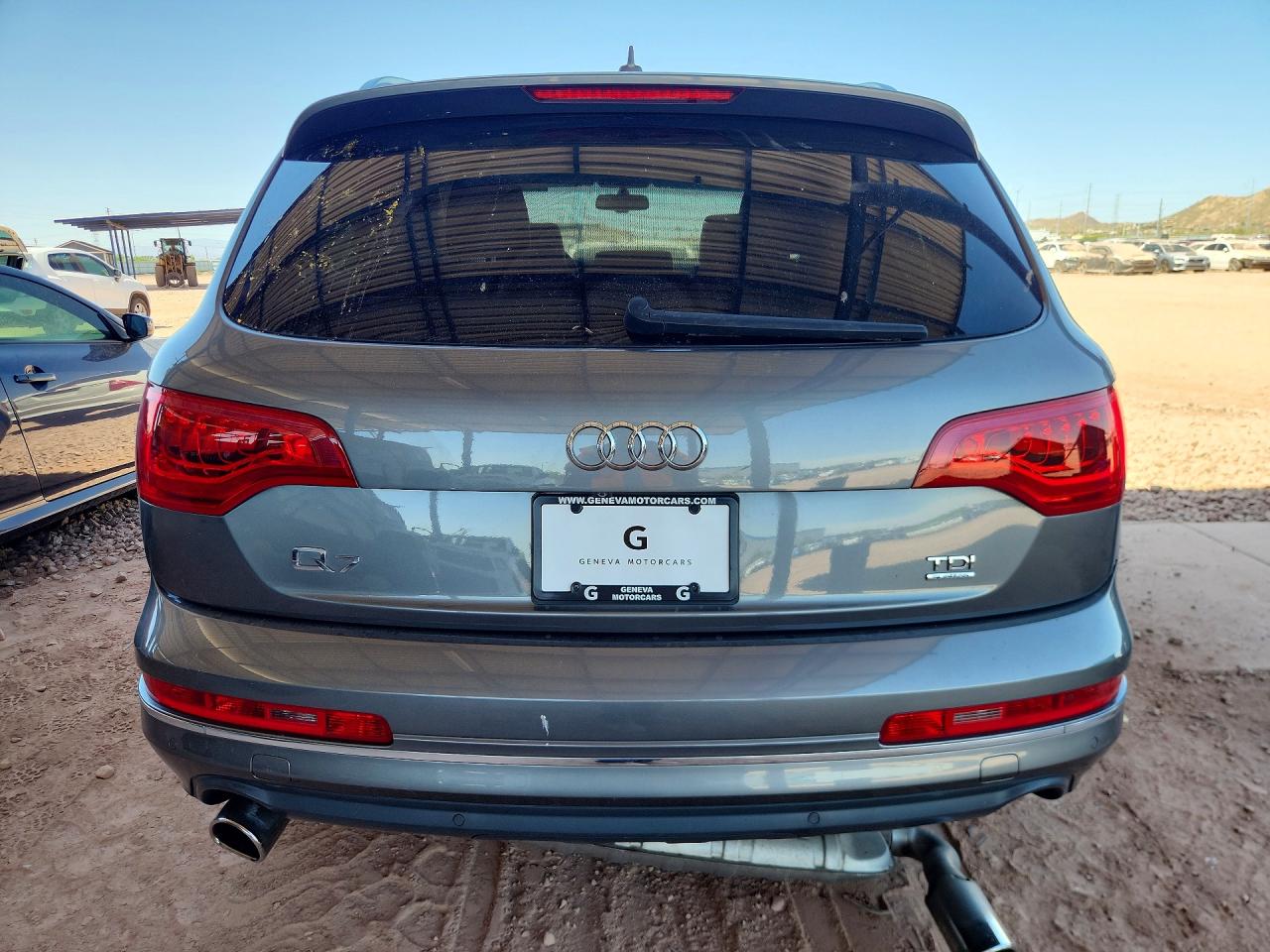 AUDI Q7 2015 — 7